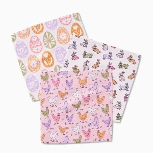 High Quality Microfiber Waffle Dish Towels for Kitchen Customized Logo Tea Towels with Stripe Pattern Soft Sustainable Design