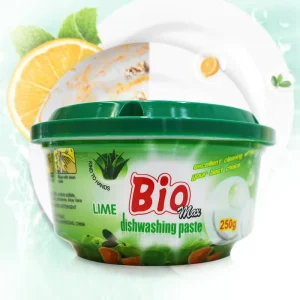High Quality Multi-functional Eco-Friendly Solid Kitchen Dishwashing Detergent Paste with Aromatic Fragrance