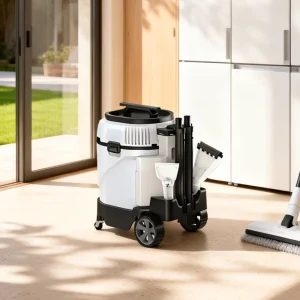 High Quality New 1600W Household and Hotel 4L Water Tank Electric Handheld Steam Industrial Backpack Vacuum Cleaner