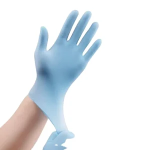 High Quality Nitrile Disposable Gloves Powder Free Waterproof Anti Slip Latex Free for Household & Industrial Use