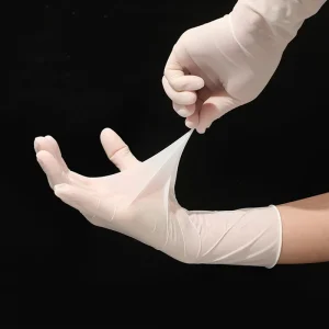 High Quality Non Sterile Safety Household Cleaning Disposable Powder Free Disposable Nitrile Gloves