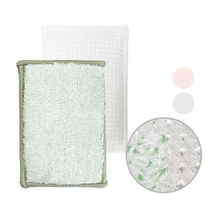 High Quality Not Fade Microfiber Dish Towels Rags Kitchen Cleaning Cloth