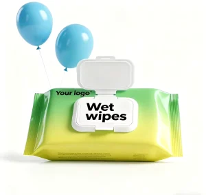 High Quality Organic Baby Cleansing Wipes OEM