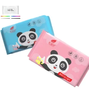 High Quality Organic Baby Cleansing Wipes OEM for Baby Use
