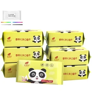 High Quality Organic Baby Cleansing Wipes OEM for Baby Use