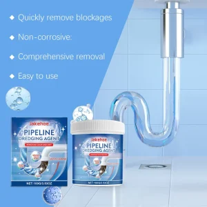 High Quality Pipeline Deodorization Maintenance Fast Dissolution Descaling Drainage Pipe Cleaning Dredging Agent