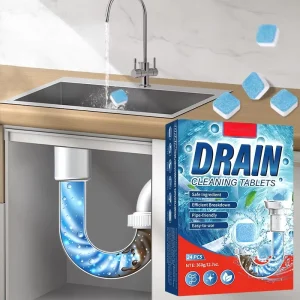 High Quality Powerful Sink Drain Pipe Cleaner Effective Household Tool for Removing Toilet Clogs Powder Shape