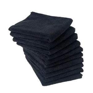 High Quality Premium Custom Microfiber Quick-Dry Rectangle Bath Towel Solid Color Multi-Purpose for Home Kitchen Woven