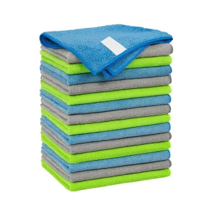High Quality Quick-Dry Microfiber Dish Towel Printed Microfibre Cleaning Cloth for Kitchen Sustainable Feature Made Polyester