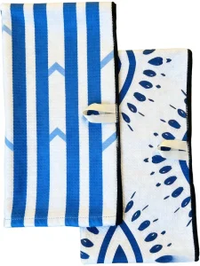 High Quality Recycled Custom Design Microfiber Kitchen Towel Printed Quick Dry Cleaning Absorbent Waffle Kitchen Tea Dish Towel