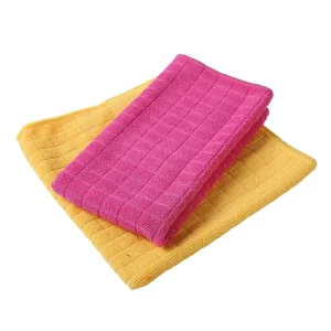 High Quality Reusable Customized Clean Cloth Kitchen Hand Towels Dish Cleaning Clothes with High Absorption