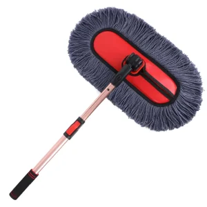 High Quality Soft Long Handle Telescopic Microfiber Car Cleaning Wash Brush Duster
