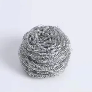 High Quality Stainless Steel Ball Scourer Sponges & Scouring Pads for Cleaning Kitchen