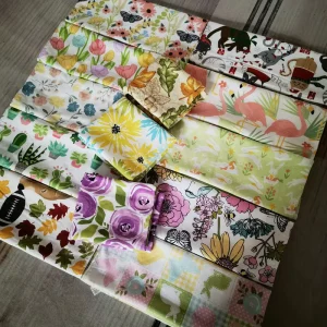 High Quality Sublimation Printed 100% Cotton Washable Kitchen Tea Towel Custom Dish Towels for Home Use