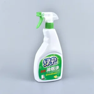 High Quality Washing Car Liquid Chemical Cleaning Agent Detergent 750ml Pet Plastic Hand Trigger Spray Bottle
