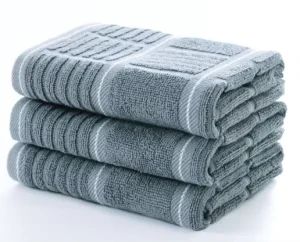 High Quantity Kitchen Dish Clothes 100% Cotton Terry Towels Super Absorbent Kitchen Tea Towel