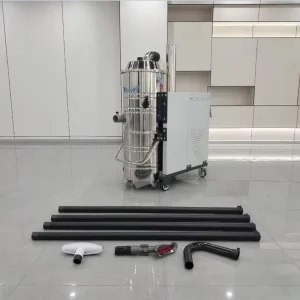 High Reach Roof Gutters Vacuum Cleaner with Carbon Fiber Telescopic Pole for Gutter Dust Removal Water Leaves Soil and Debris Sand