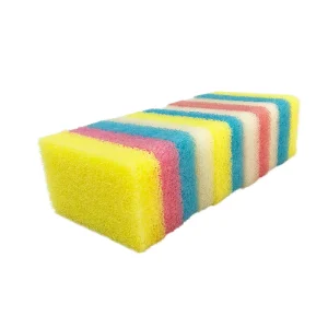 High Resilience Kitchen Cleaning Sponges with Scouring Foam Pads for Dish and Household Cleaning