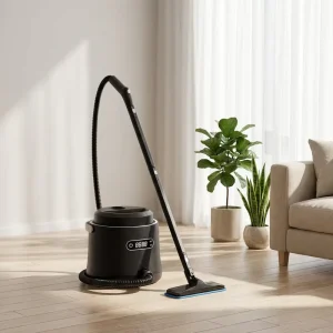 High Temperature Pressurized Steam Cleaner Handheld Steamer with 18 in One Accessories for Cleaning