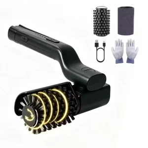 High Torque Rechargeable Electric BBQ Brush 3 Speed Modes 20kg Torque for Cast Iron Grill Stainless Steel