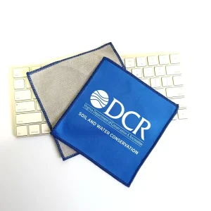 High Water Absorbent Dual side Microfiber Computer Cleaning Cloth