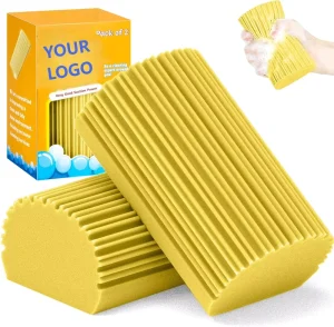 High Water Absorption PVA Sponges Reusable Bath Sponge Dishes for Kitchen & Scouring Scouring Pads
