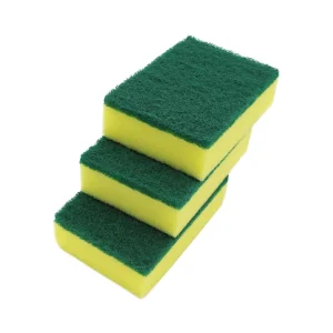 High Water Kitchen Dish Sponge Different Packing Microfiber Loofah Cloth Scouring Pad Cleaning for Household Dish Washing