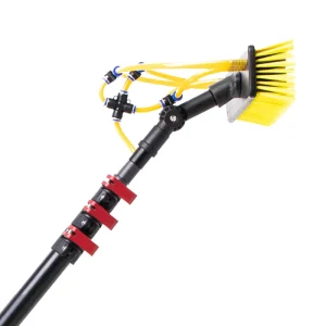 High Windows Carbon Fibre Water Fed Pole Washing Equipment
