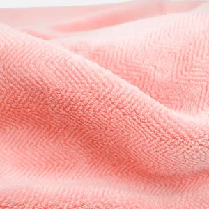 High-density Coral Velvet Plain Weave Soft Absorbent Small square Towel Kitchen Household Cleaning Towel