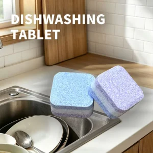 High quality Eco friendly Dishwasher Cleaning Tablets All in 1 Dishwashing Tablets