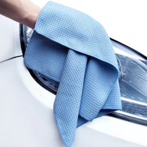 High quality microfiber kitchen cleaning towel korean dish cloth