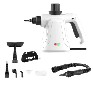 High temperature 1000W Electric Steam Cleaner with 3 bar Steam Pressure Multifunctional Detachable Handheld Unit for Home Use