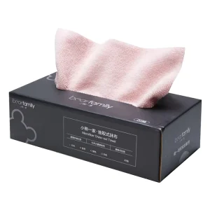 Highly Absorbent Fast Drying Microfiber Dishwashing Cloth Set Removable Kitchen Cleaning Scouring Pads for Glass Hand Towels Use