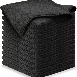 Highly Absorbent Microfiber Cleaning Cloth Reusable Cleaning Rags for House
