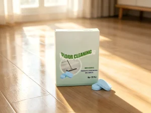 Highly Concentrated Effervescent Floor Mopping Tablets Multipurpose Household Cleanser to Remove Daily Grime Footprints