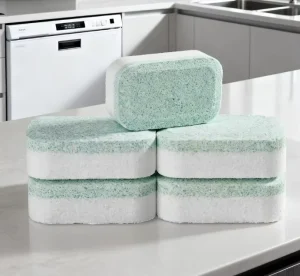 Home Appliance Dishwasher Tablets OEM ODM Eco friendly Disposable Sustainable Kitchen Dishwashing Tablets Bulk Private Label