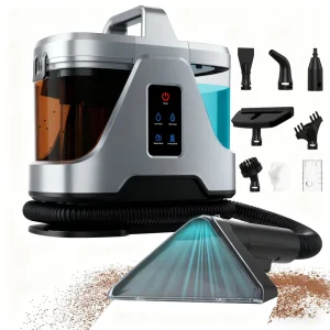 Home Appliance Sofa Vacuum Cleaner Portable Carpet Cleaner Upholstery Fabric Handheld Electric Steam Spot Cleaner