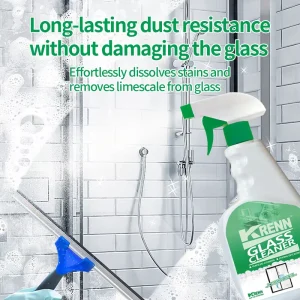 Home Bathroom Glass Cleaner Mirror Window Cleaning Spray Bathroom Glass Cleaner