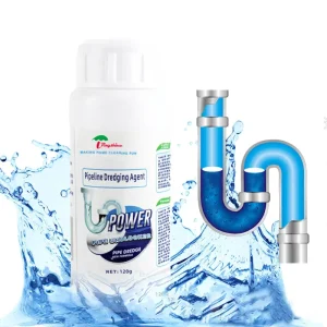 Home Clean Pipe Drain Cleaner Sewer Dredging Agent Powder 120 G