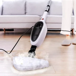 Home Cleaning Appliances 1500w Electric Floor Steam Mop Handhold Steam Cleaner
