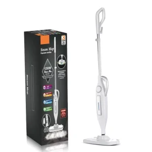 Home Cleaning Household Electric Steam Mop Wet Dry High Temperature Vacuum Floor Cleaner Spray Mop 1250W 3 Year Warranty