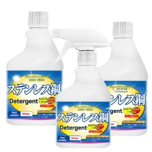 Home Cleaning Products 500ml Household Chemicals Domestic Use Clean&Polish Stainless Steel Spray Cleaning