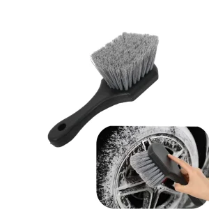 Home Cleaning Products Anti Slip Handle Strong Cleaning Capacity Cleaning Brushes for Car Rim Foot Pad Carpet