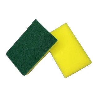 Home Cleaning Scourcing Pads Kitchen Sponge Scrubber for Dishes Cleaning Dish Brush Pad Sponge Scrubs
