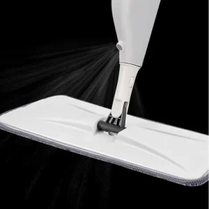 Home Cleaning Tools and Accessories 360 Rotating Flat Dust Mop with Detachable Water Spray