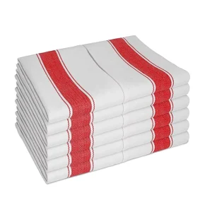 Home Textile Printed Woven Reusable Quick Dry 100% Cotton Kitchen Tea Dish Towel