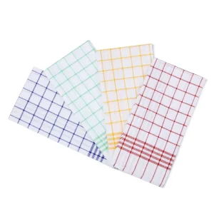 Home Textile White 100% Cotton Dish Kitchen Tea Towels