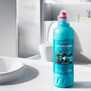 Home Use No Scrub Toilet Cleaner Whitens Ceramic & Eliminates Tough Stains No Scrub Whitening Formula