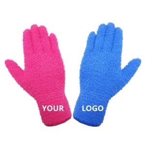 Home Washing Mitt Chenille Eco Friendly Custom Soft Microfiber Dusting Washing Mitt Household Cleaning Glove for Bedroom Gaps