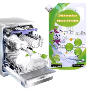Homemade Dishwashing Detergent Concentrated Tableware Dishwasher Detergent Powder